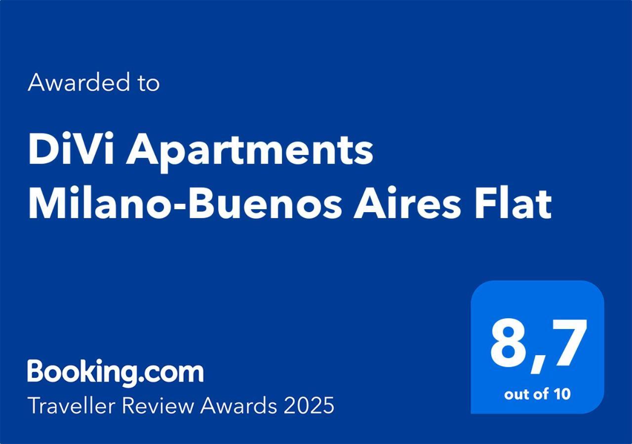 Divi Apartments Milano-Buenos Aires Flat Ngoại thất bức ảnh